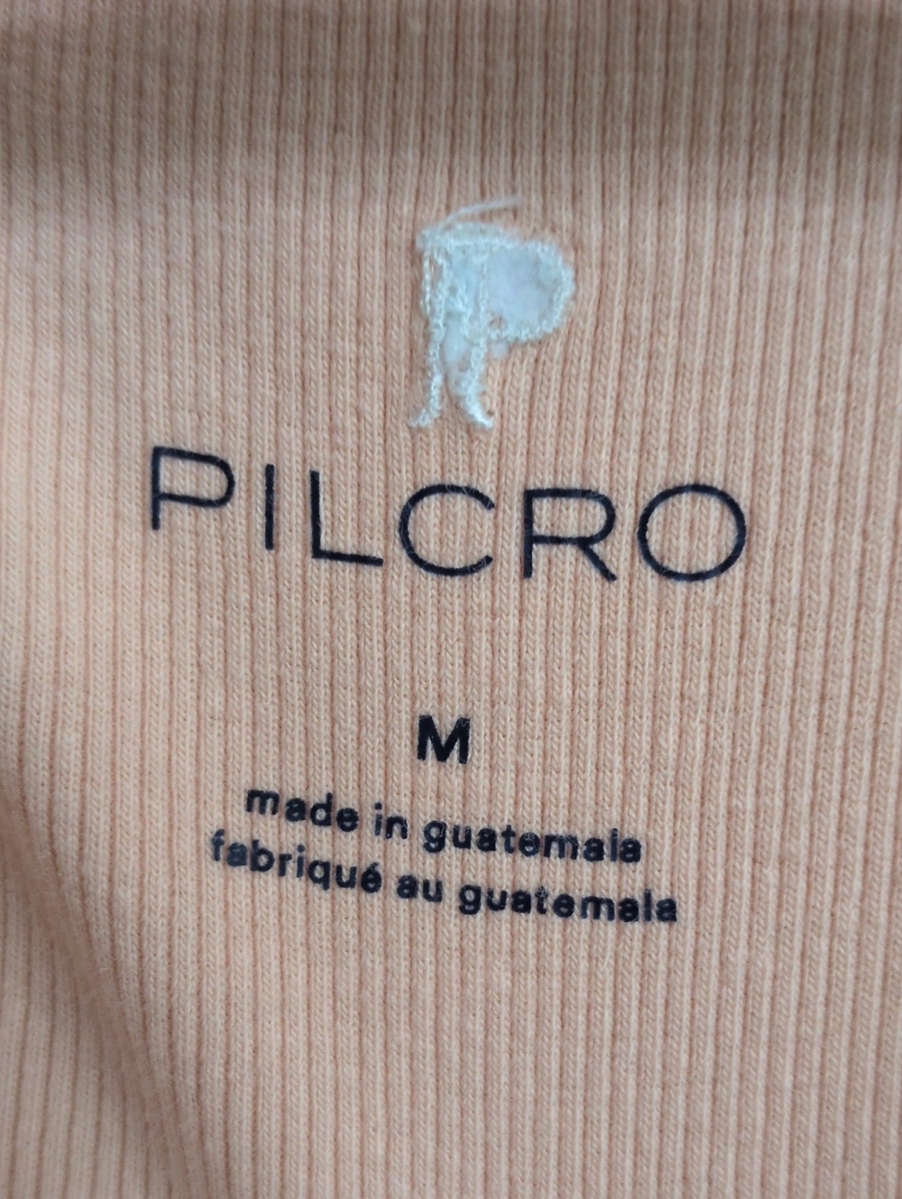 Picto Icon Ribbed Knit Tank - Picture 3 of 4